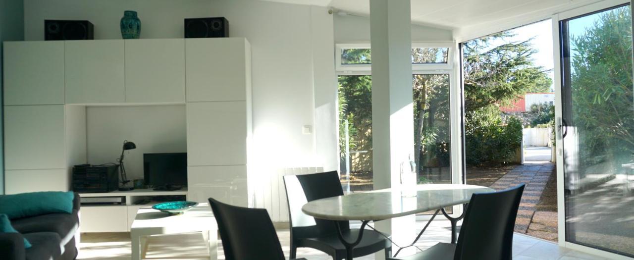 טוריי Maison Jardin Wifi - Climatisation - 100 M Plage Sauvage - 20 Min Perpignan מראה חיצוני תמונה
