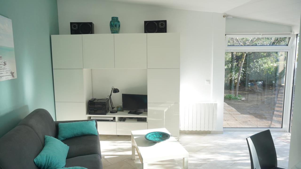 טוריי Maison Jardin Wifi - Climatisation - 100 M Plage Sauvage - 20 Min Perpignan מראה חיצוני תמונה