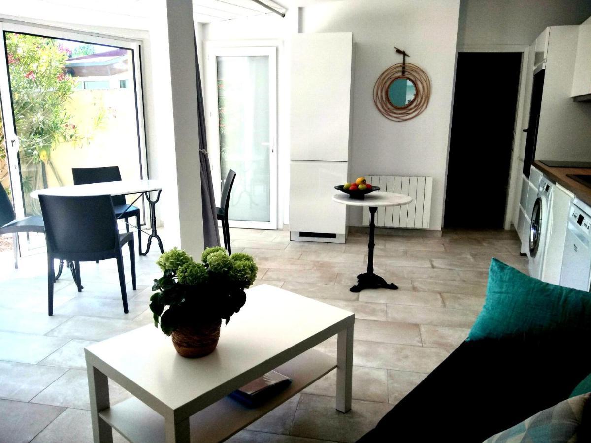 טוריי Maison Jardin Wifi - Climatisation - 100 M Plage Sauvage - 20 Min Perpignan מראה חיצוני תמונה