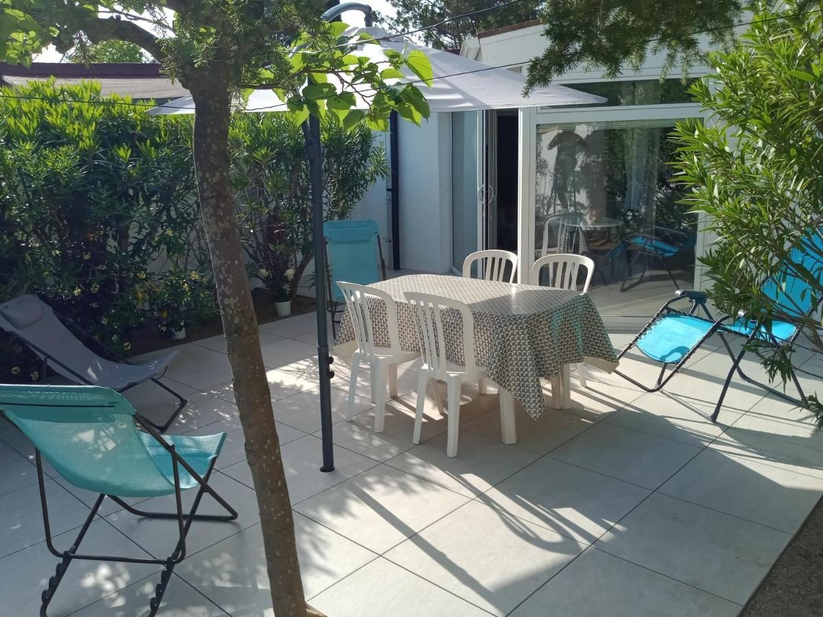 טוריי Maison Jardin Wifi - Climatisation - 100 M Plage Sauvage - 20 Min Perpignan מראה חיצוני תמונה
