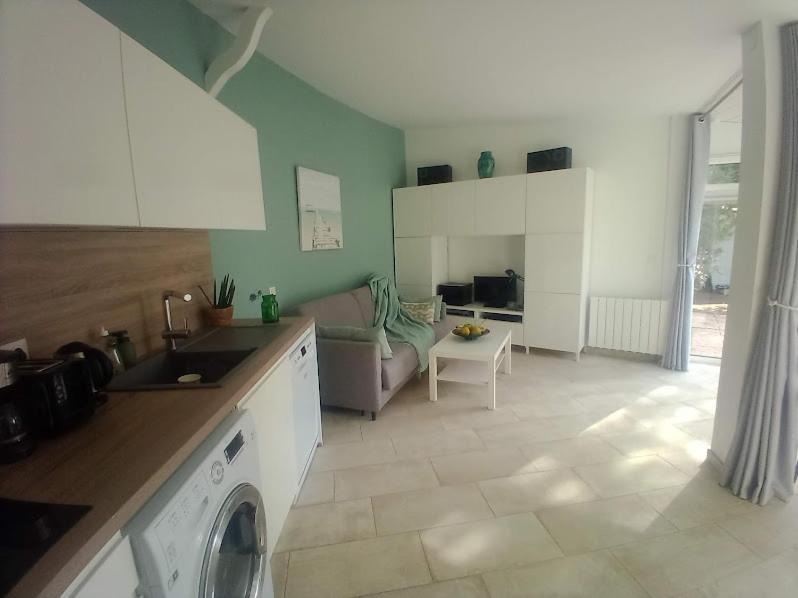 טוריי Maison Jardin Wifi - Climatisation - 100 M Plage Sauvage - 20 Min Perpignan מראה חיצוני תמונה
