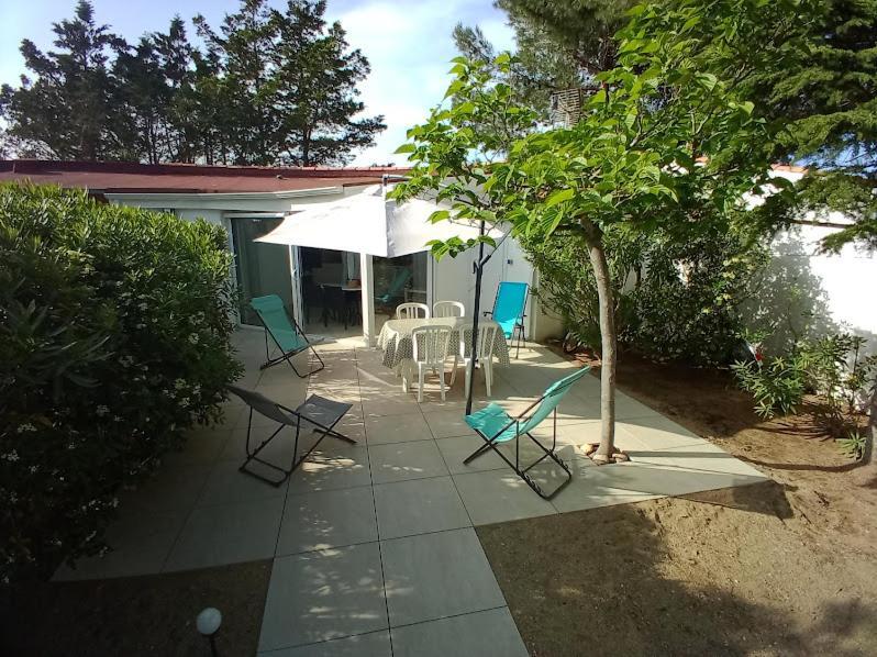טוריי Maison Jardin Wifi - Climatisation - 100 M Plage Sauvage - 20 Min Perpignan מראה חיצוני תמונה