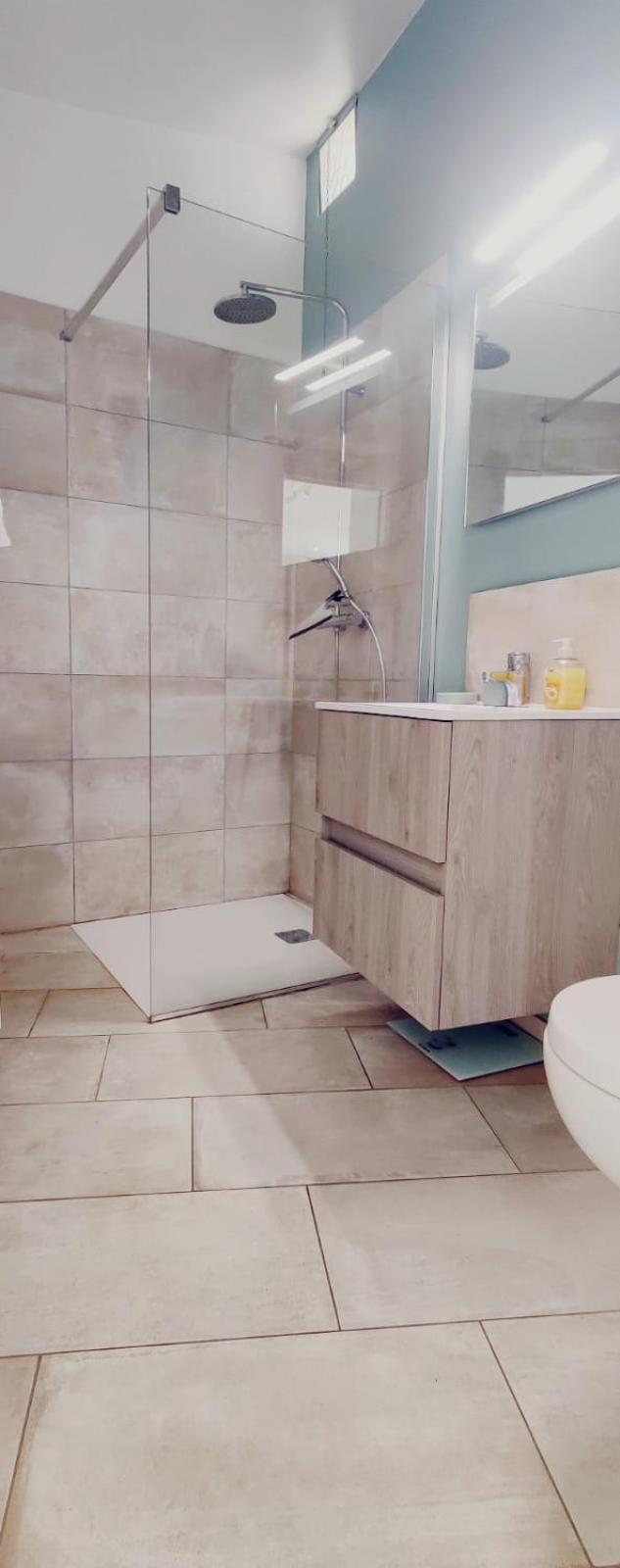 טוריי Maison Jardin Wifi - Climatisation - 100 M Plage Sauvage - 20 Min Perpignan מראה חיצוני תמונה