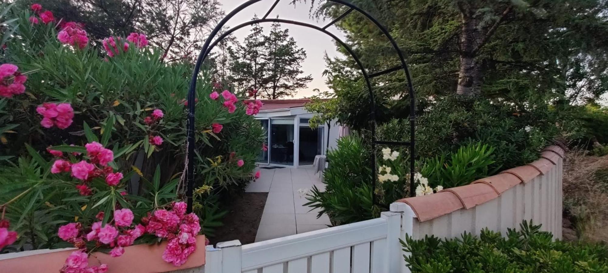 טוריי Maison Jardin Wifi - Climatisation - 100 M Plage Sauvage - 20 Min Perpignan מראה חיצוני תמונה