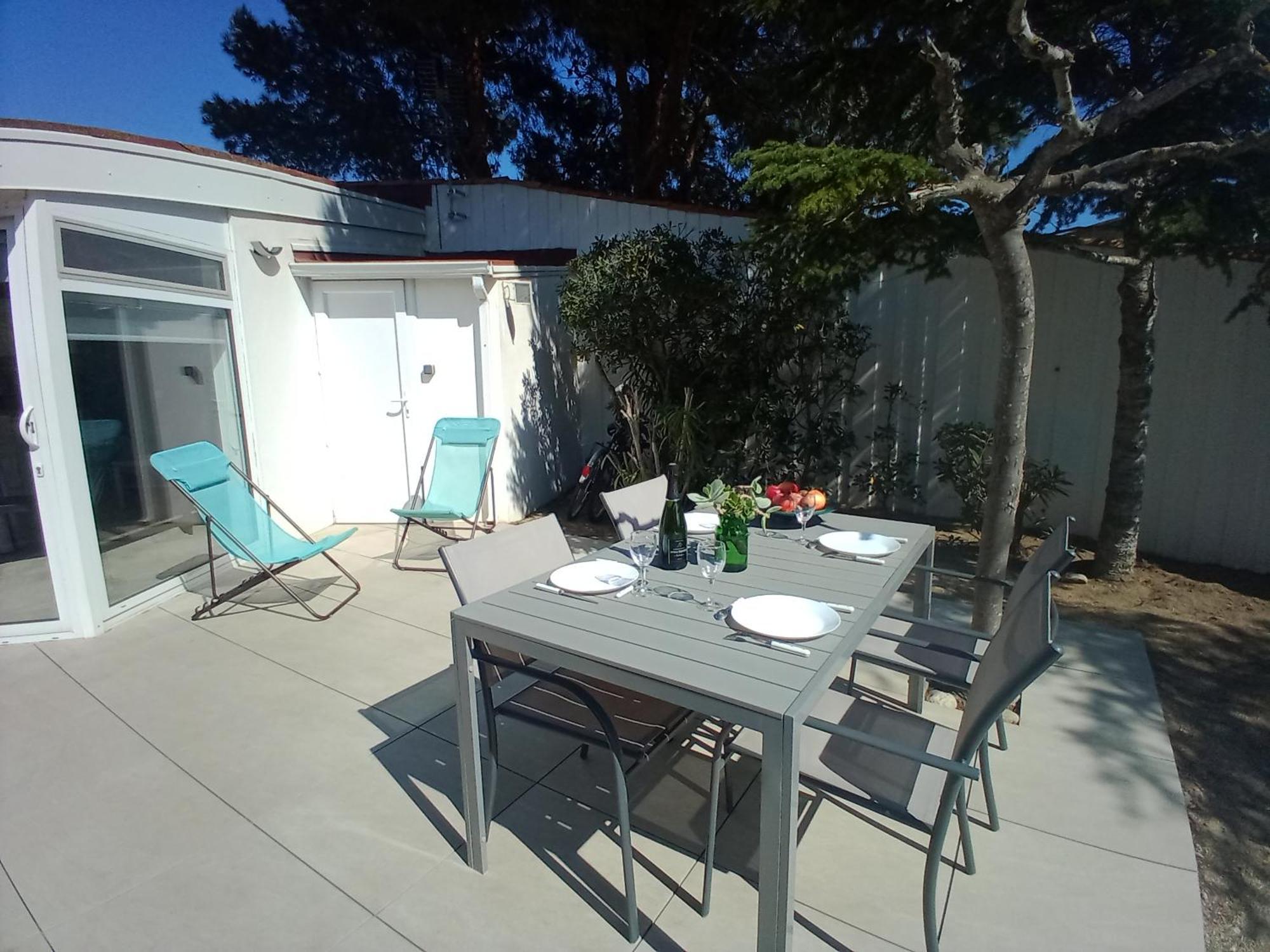 טוריי Maison Jardin Wifi - Climatisation - 100 M Plage Sauvage - 20 Min Perpignan מראה חיצוני תמונה