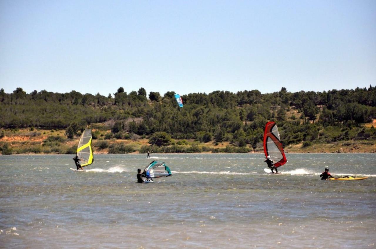 טוריי Maison Jardin Wifi - Climatisation - 100 M Plage Sauvage - 20 Min Perpignan מראה חיצוני תמונה