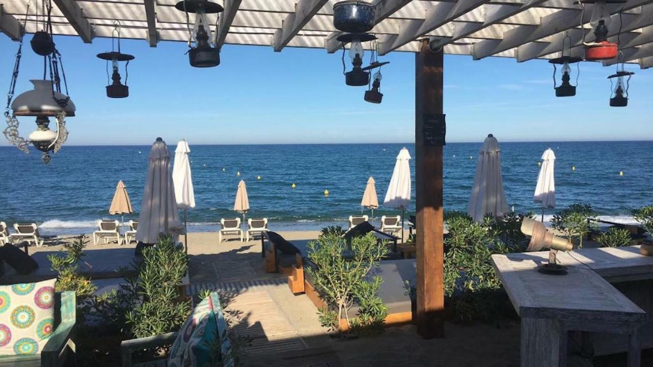 טוריי Maison Jardin Wifi - Climatisation - 100 M Plage Sauvage - 20 Min Perpignan מראה חיצוני תמונה