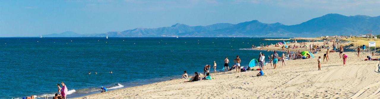 טוריי Maison Jardin Wifi - Climatisation - 100 M Plage Sauvage - 20 Min Perpignan מראה חיצוני תמונה
