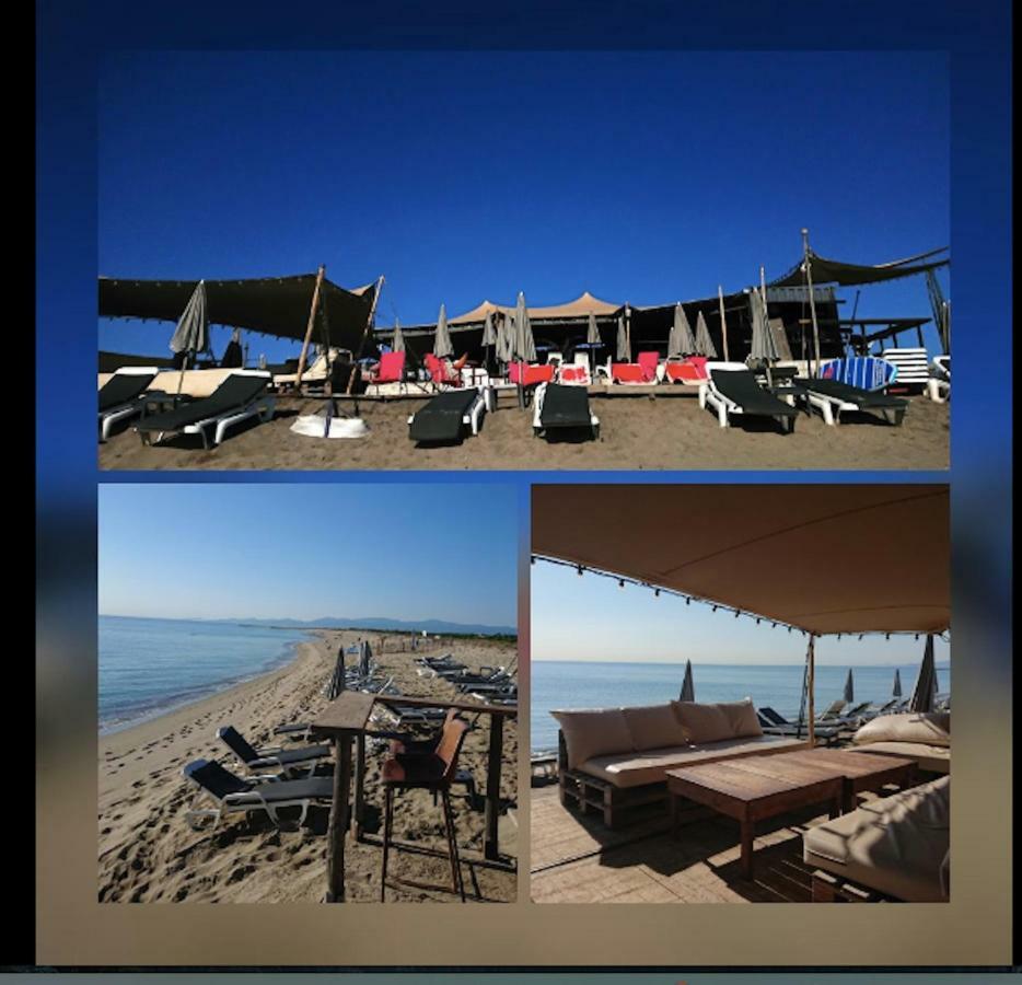 טוריי Maison Jardin Wifi - Climatisation - 100 M Plage Sauvage - 20 Min Perpignan מראה חיצוני תמונה