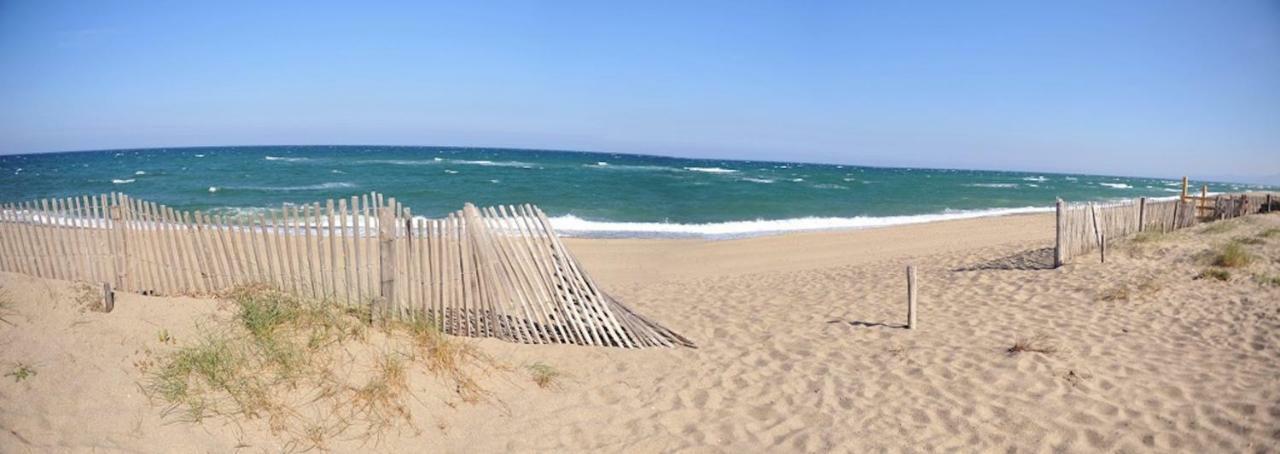 טוריי Maison Jardin Wifi - Climatisation - 100 M Plage Sauvage - 20 Min Perpignan מראה חיצוני תמונה